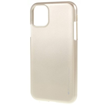 Apple iPhone 11 Pro Max Mercury zelta cieta silikona (TPU) apvalks / vacins.lv
