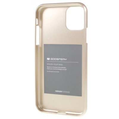 Apple iPhone 11 Pro Max Mercury zelta cieta silikona (TPU) apvalks / vacins.lv