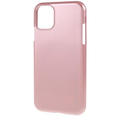 Apple iPhone 11 Pro Max Mercury gaiši rozs cieta silikona (TPU) apvalks / vacins.lv