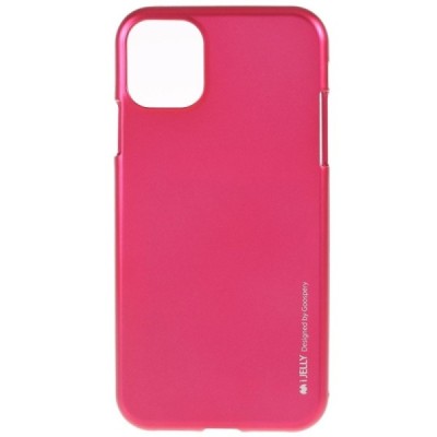 Apple iPhone 11 Pro Max Mercury tumši rozs cieta silikona (TPU) apvalks / vacins.lv