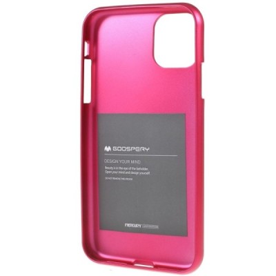 Apple iPhone 11 Pro Max Mercury tumši rozs cieta silikona (TPU) apvalks / vacins.lv