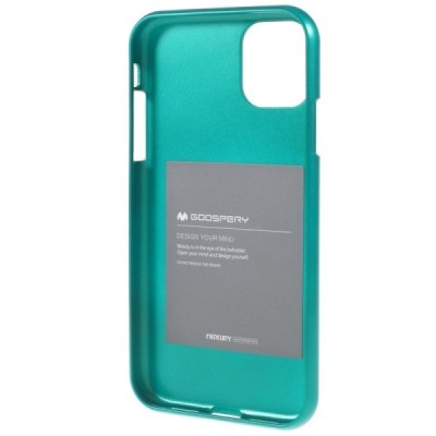 Apple iPhone 11 Pro Max Mercury žalias kieto silikono TPU dėklas - nugarėlė / Priedai.lt