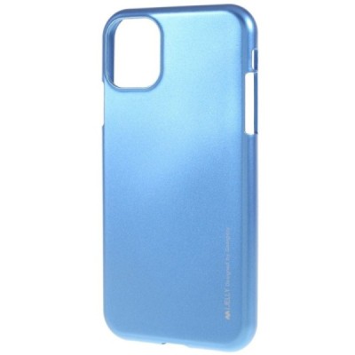 Apple iPhone 11 Pro Max Mercury mėlynas kieto silikono TPU dėklas - nugarėlė / Priedai.lt