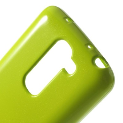 „Mercury“ žalias (salotinis) LG G2 mini D620 dėklas (dėkliukas) / Priedai.lt