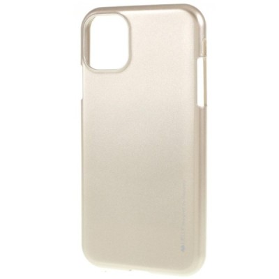 Apple iPhone 11 Mercury auksinis kieto silikono TPU dėklas - nugarėlė / Priedai.lt