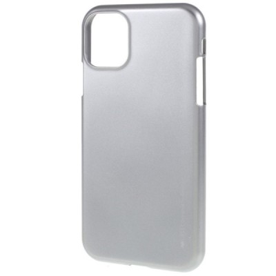 Apple iPhone 11 Mercury pelēks cieta silikona (TPU) apvalks / Vacins.lv