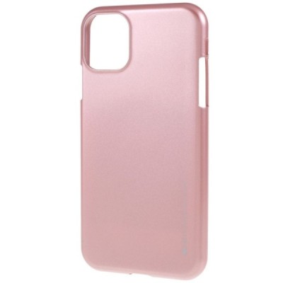 Apple iPhone 11 Mercury gaiši rozs cieta silikona (TPU) apvalks / vacins.lv