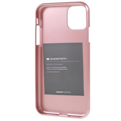 Apple iPhone 11 Mercury gaiši rozs cieta silikona (TPU) apvalks / vacins.lv
