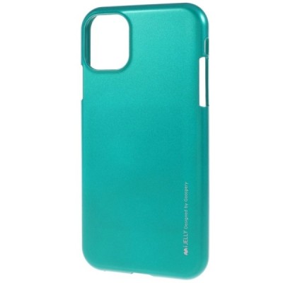 Apple iPhone 11 Mercury žalias kieto silikono TPU dėklas - nugarėlė / Priedai.lt