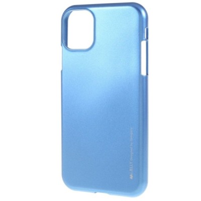 Apple iPhone 11 Mercury mėlynas kieto silikono TPU dėklas - nugarėlė / Priedai.lt