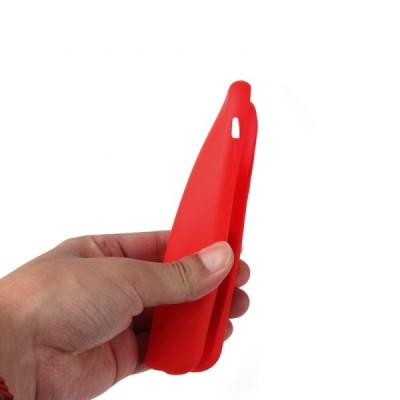 Apple iPhone 11 kieto silikono TPU raudonas dėklas - nugarėlė / Priedai.lt