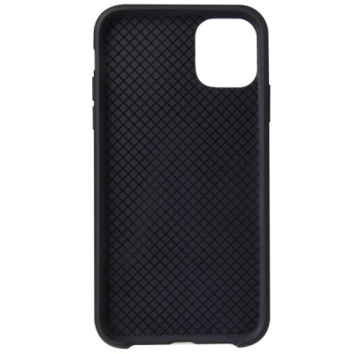 Apple iPhone 11 Pro kieto silikono TPU juodas dėklas - nugarėlė / Priedai.lt