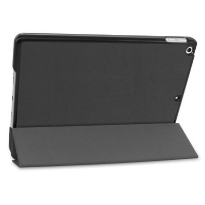 Apple iPad 10,2 (2019) atvēramais melns maciņš - vāciņš / Vacins.lv