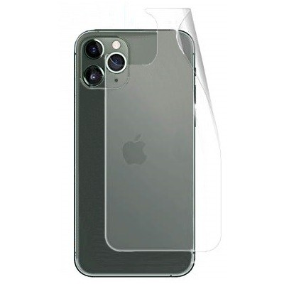 Apple iPhone 11 Pro apsauginė skaidri nugarėlės plėvelė / Priedai.lt