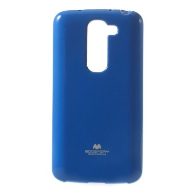 LG G2 mini D620 Mercury tumši zils cieta silikona (TPU) futrālis / Vacins.lv