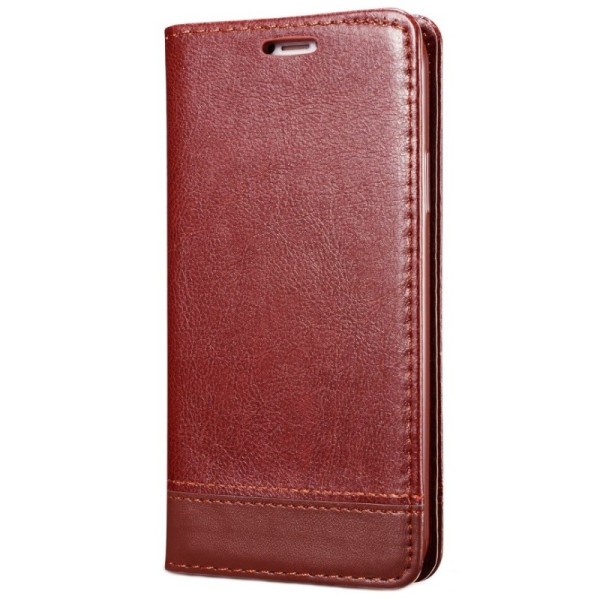 Solīds atvērams maciņš - brūns (iPhone 11 Pro Max)