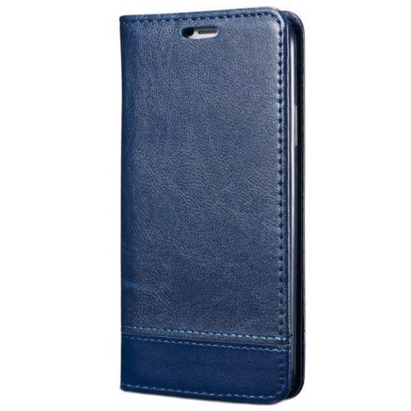 Solīds atvērams maciņš - zils (iPhone 11 Pro Max)