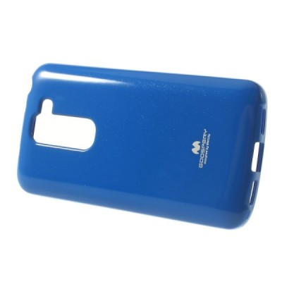 LG G2 mini D620 Mercury tumši zils cieta silikona (TPU) futrālis / Vacins.lv