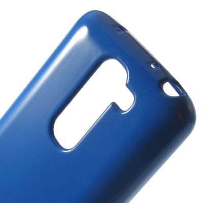 LG G2 mini D620 Mercury tumši zils cieta silikona (TPU) futrālis / Vacins.lv