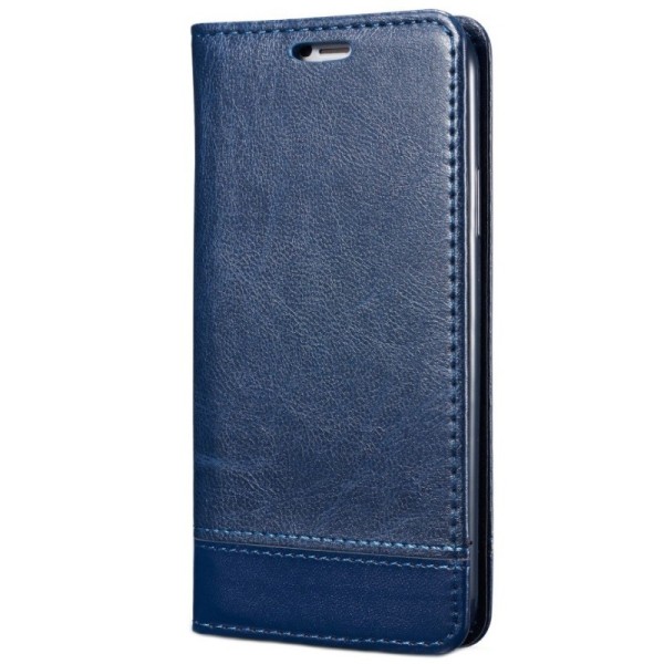 Solīds atvērams maciņš - zils (iPhone 11 Pro)