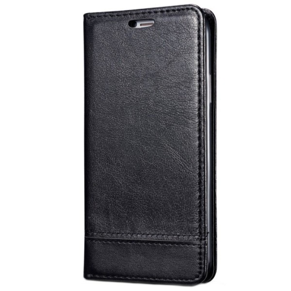 Solīds atvērams maciņš - melns (iPhone 11)