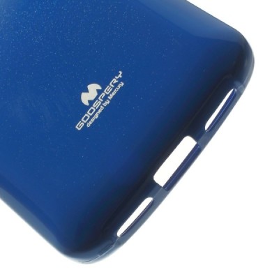 LG G2 mini D620 Mercury tumši zils cieta silikona (TPU) futrālis / Vacins.lv