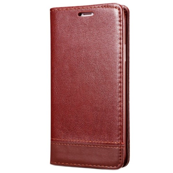 Solīds atvērams maciņš - brūns (iPhone 11)