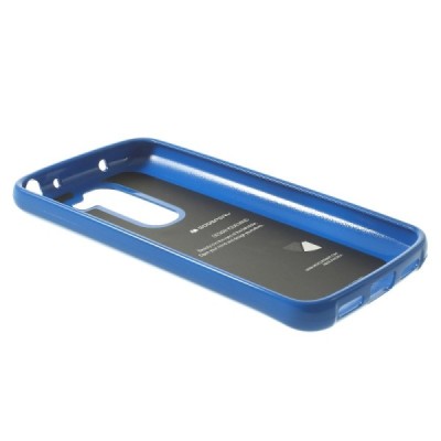 LG G2 mini D620 Mercury tumši zils cieta silikona (TPU) futrālis / Vacins.lv