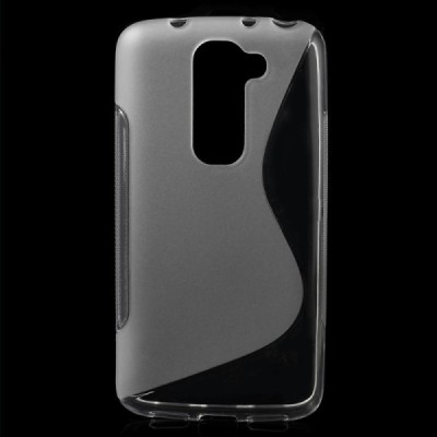 LG G2 mini D620 kieto silikono skaidrus dėklas - nugarėlė / Priedai.lt