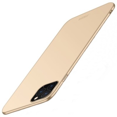 Apple iPhone 11 Pro „Mofi“ Shield zelta plastmasas apvalks / vacins.lv