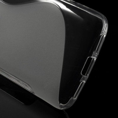 LG G2 mini D620 kieto silikono skaidrus dėklas - nugarėlė / Priedai.lt