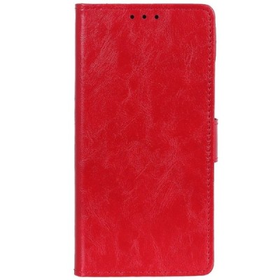 Apple iPhone 11 Pro atvēramais ādas sarkans maciņš (maks) / Vacins.lv