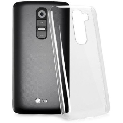LG G2 mini D620 plastikinis skaidrus dėklas - nugarėlė / Priedai.lt