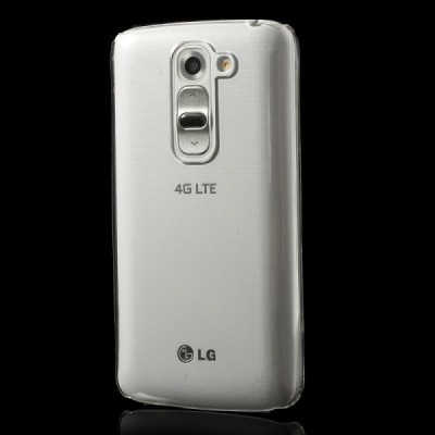 LG G2 mini D620 plastikinis skaidrus dėklas - nugarėlė / Priedai.lt