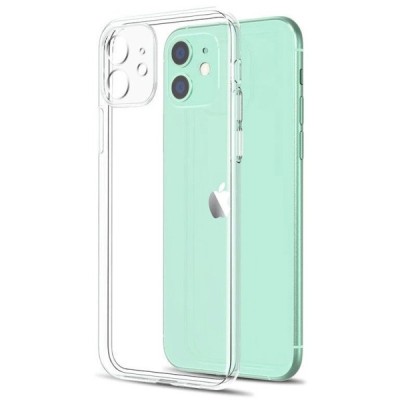 Apple iPhone 11 cieta silikona (TPU) dzidrs apvalks / vacins.lv