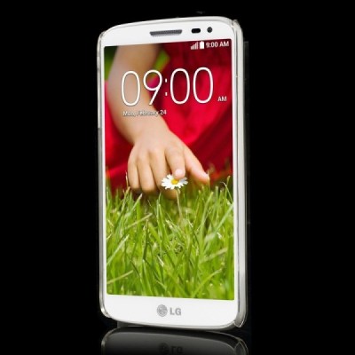 LG G2 mini D620 plastikinis skaidrus dėklas - nugarėlė / Priedai.lt