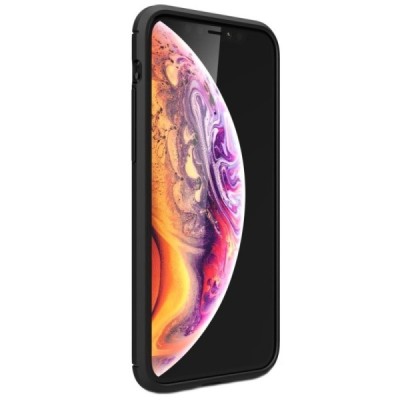 Apple iPhone 11 Pro kieto silikono TPU juodas dėklas - nugarėlė / Priedai.lt