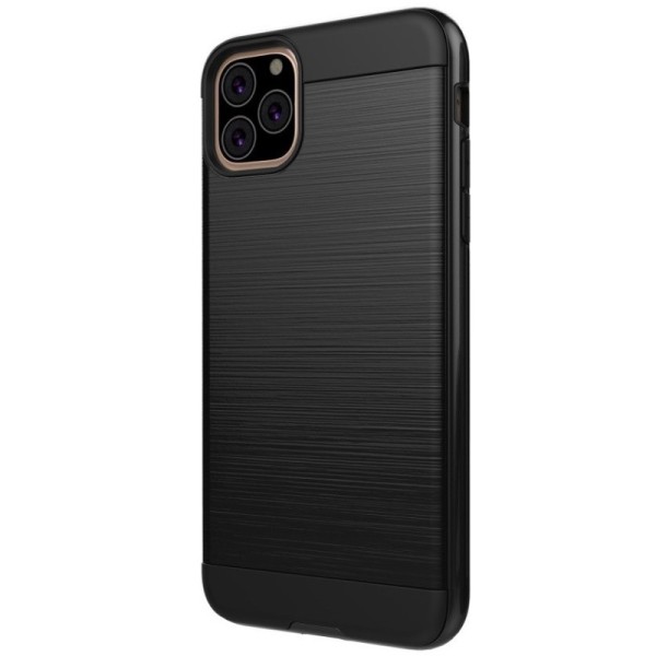 Sustiprintos apsaugos dėklas - juodas (iPhone 11 Pro)