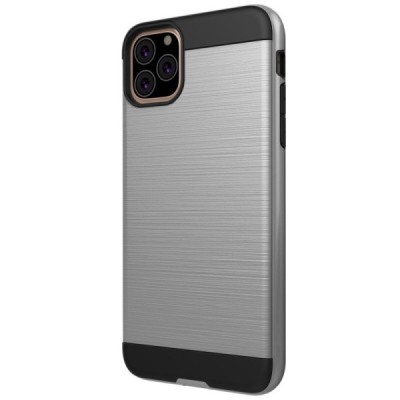 Pastiprinātas aizsardzības sudrabs Apple iPhone 11 Pro apvalks / Vacins.lv