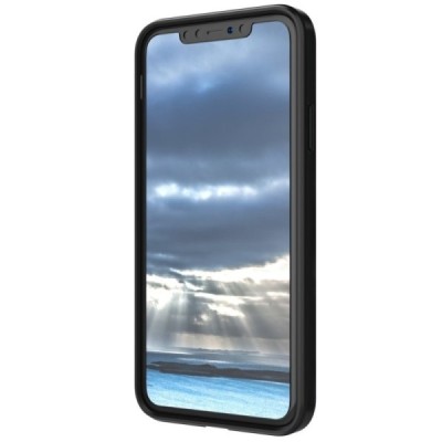 Apple iPhone 11 Pro „Sliding“ Card Holder melns silikons apvalks / vacins.lv