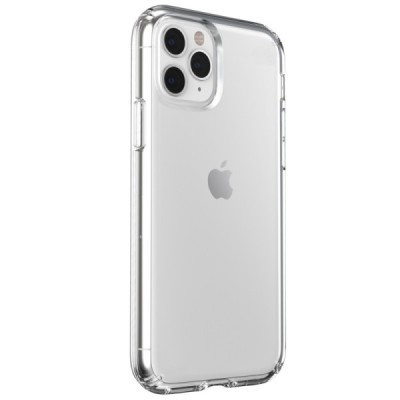 Apple iPhone 11 Pro kieto silikono TPU skaidrus dėklas - nugarėlė / Priedai.lt
