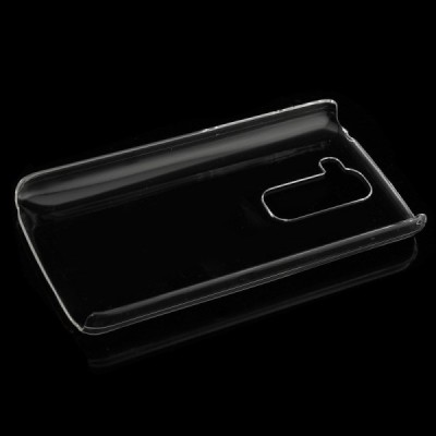 LG G2 mini D620 plastikinis skaidrus dėklas - nugarėlė / Priedai.lt