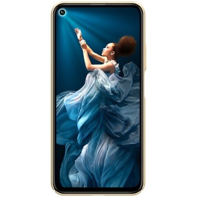 Huawei Honor 20 (Nova 5T) Nillkin Frosted Shield zelta plastmasas apvalks / vacins.lv