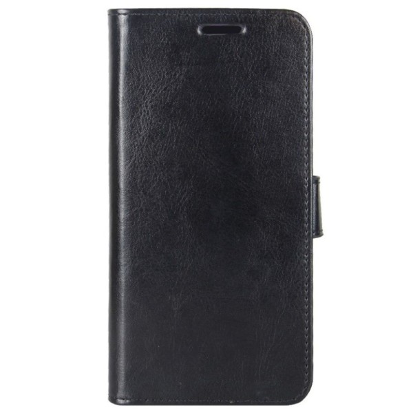 Atvēramais maciņš, grāmata - melns (Nova 5T / Honor 20)