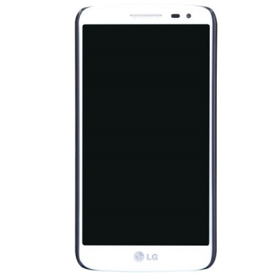 Nillkin Frosted Shield LG G2 mini D620 plastikinis juodas dėklas - nugarėlė su ekrano plėvele / Priedai.lt