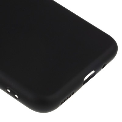 Huawei Honor 20 (Nova 5T) cieta silikona (TPU) melns apvalks / vacins.lv