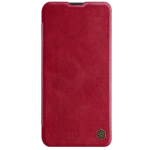 „Nillkin“ Qin atvēramais maciņš - sarkans (Galaxy A20e)