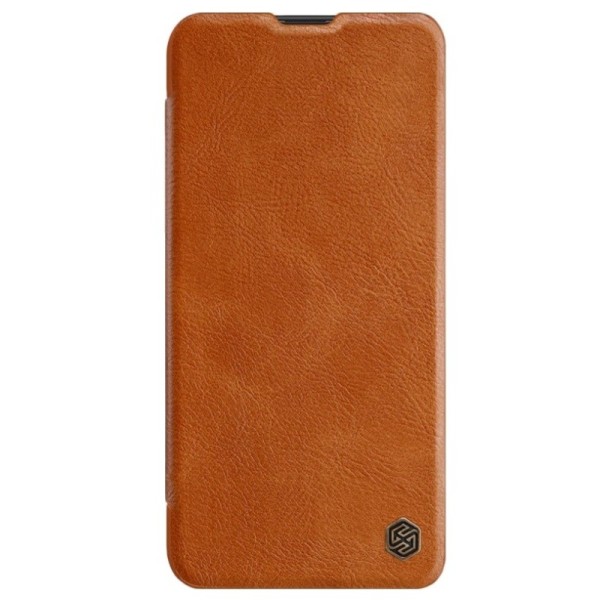 „Nillkin“ Qin atvēramais maciņš - brūns (Galaxy A20e)