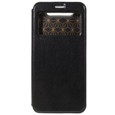 Samsung Galaxy A80 (A805F) juodas atverčiamas „Roar“ dėklas su langeliu / Priedai.lt