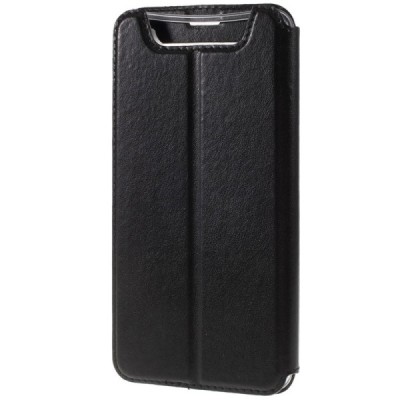 Samsung Galaxy A80 (A805F) juodas atverčiamas „Roar“ dėklas su langeliu / Priedai.lt